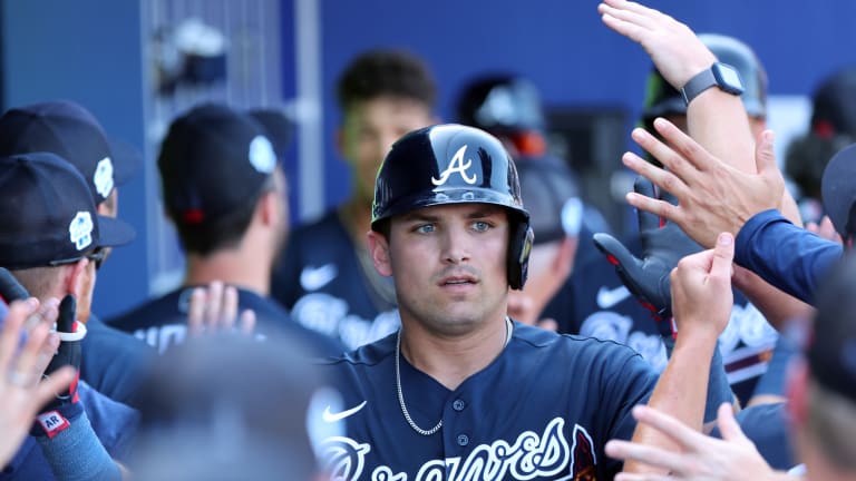 Atlanta Braves 26-man roster projection